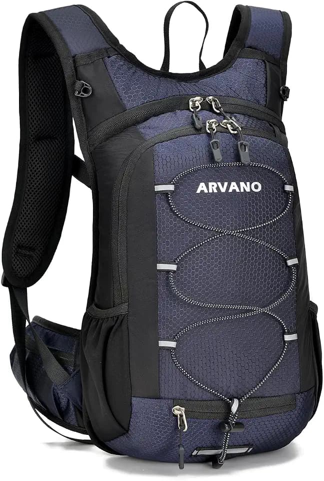 Fahrradrucksack leicht Skirucksack Klein Wanderrucksack Mtb Fahrrad Rucksäcke 15L Multifunktionaler Laufrucksack für Damen & Herren