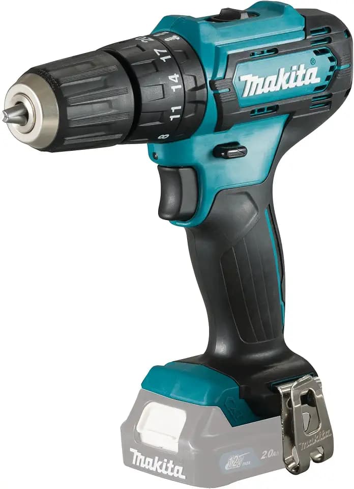 Makita Akku-Schlagbohrschrauber HP333DZ Solo im Karton 12 Volt