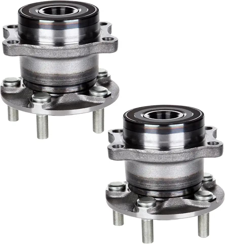 ECCPP 2pcs Rear Wheel Hub Bearing Assembly for Subaru BRZ Forester Impreza