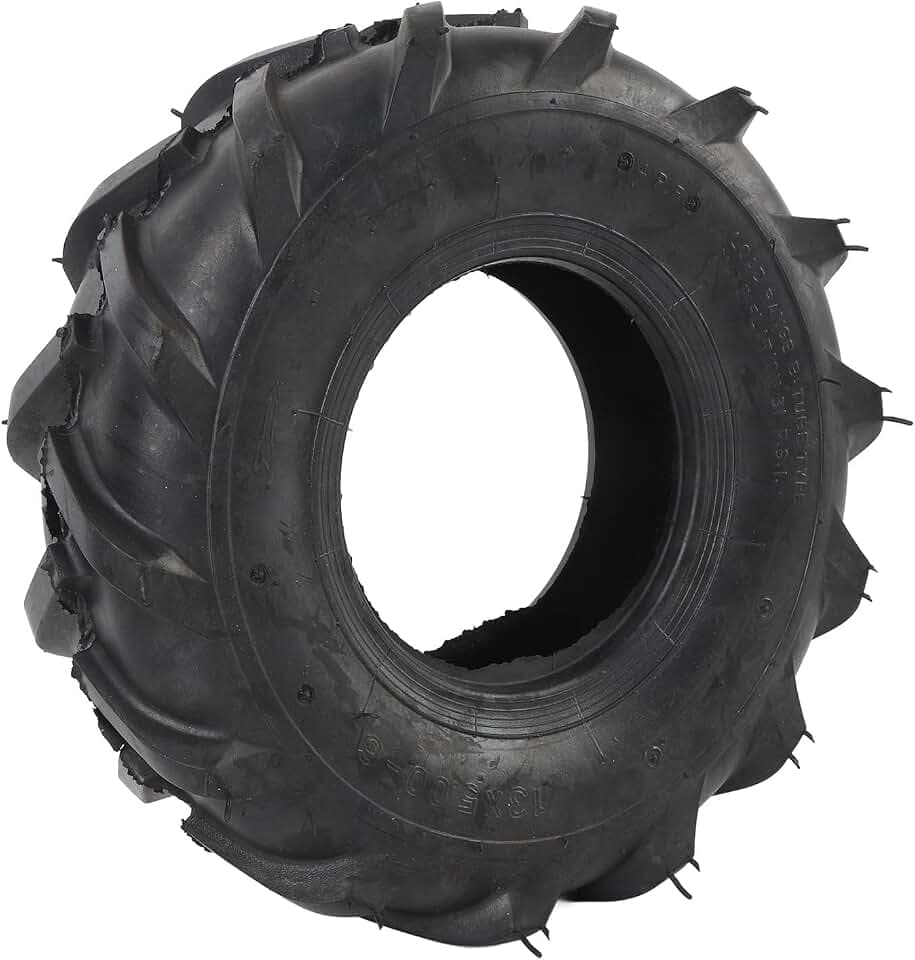6 Zoll Rutschfester, Schlauchloser Reifen, Explosionsgeschützt, 13 X 5,00–6 für Schneefräse, Go-Kart-Fräse