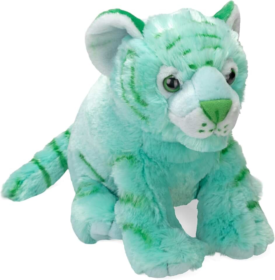 Wild Republic Cuddlekin Vibes Tiger Stuffed Animal - 12"