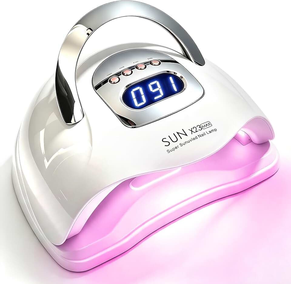 380W UV LED Nagellampe für Gelnägel, Professioneller Nageltrockner