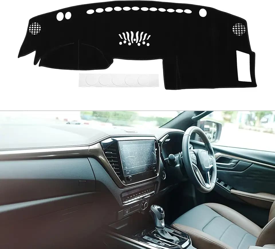 Center Console Dashboard Cover for Infiniti FX35 FX45 2003-2008 Non-Slip Dash Cover Mat Polyester Silicone