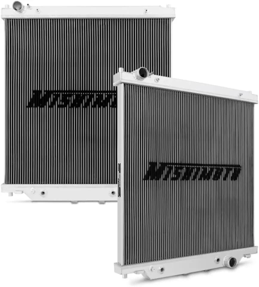 Mishimoto MMRAD-F2D-03 Aluminum Radiator Fits Ford 6.0 Powerstroke F250 F350 F450, Ford Excursion 2003-2007