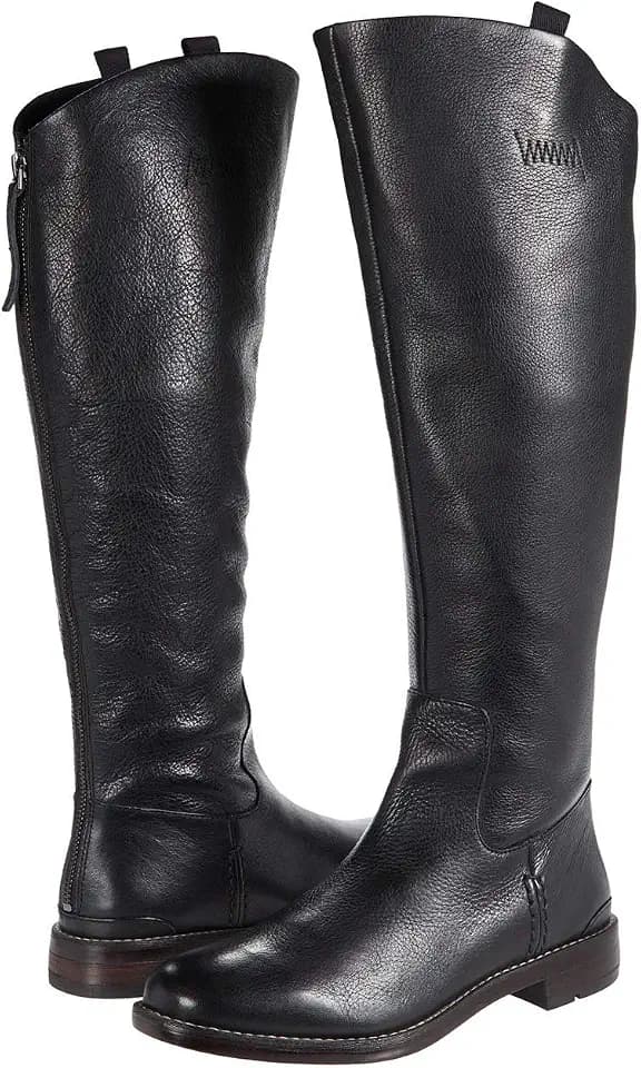 Franco Sarto Womens Meyer Knee High Flat Boots