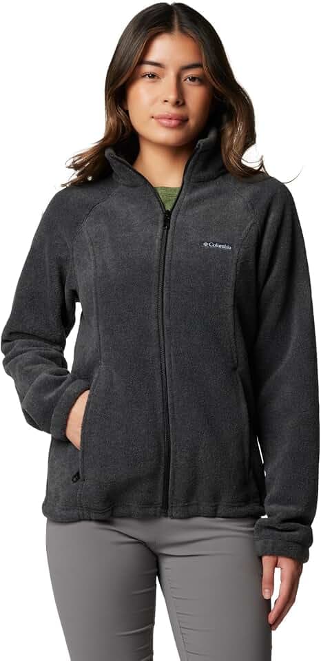 Columbia Benton Springs Damen-Fleecejacke mit durchgehendem Reißverschluss
