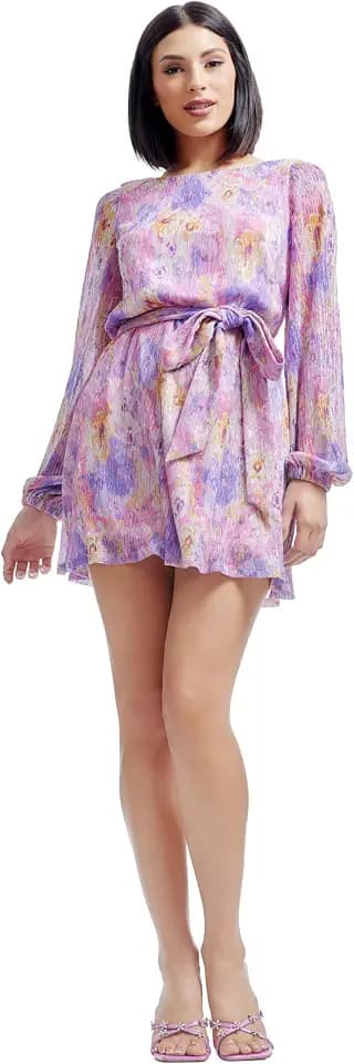 Dress the Population Women's Kirsi Shift Mini Dress