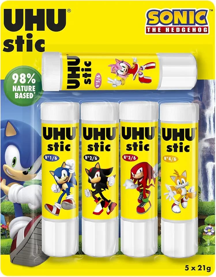 UHU stic Klebestift BTS 2025 SONIC 5x21g