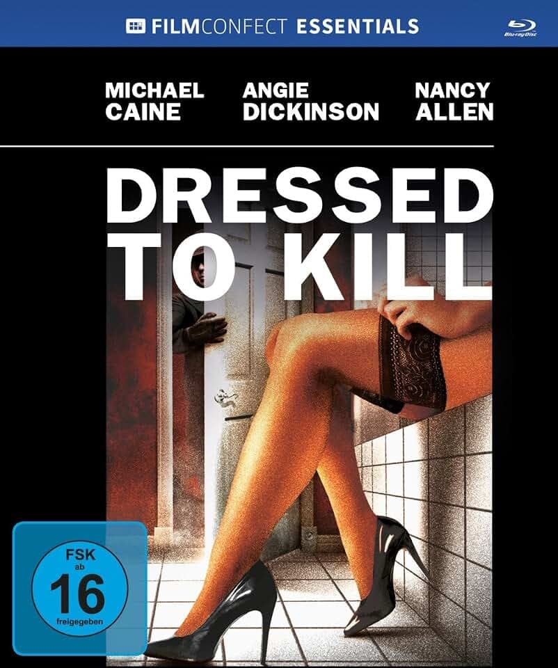 Dressed to kill - Uncut/Mediabook (+ Original Kinoplakat) [Blu-ray]