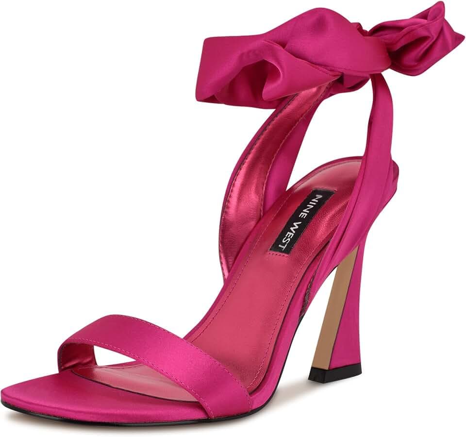 Nine West Kelsie Gladiator Sandals with Ankle Wrap