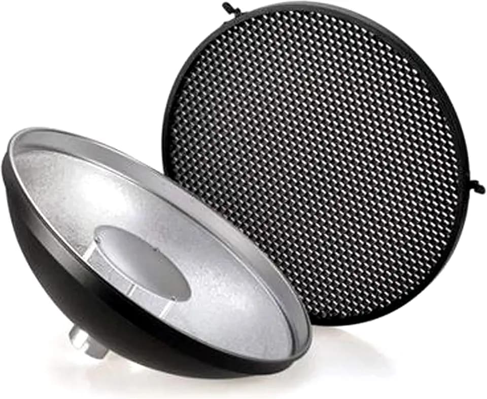 Godox AD-S3 Black/Silver Beauty Dish Photography Reflector