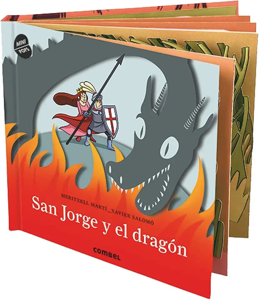 San Jorge y El Dragón (Mini Pops, Band 7)