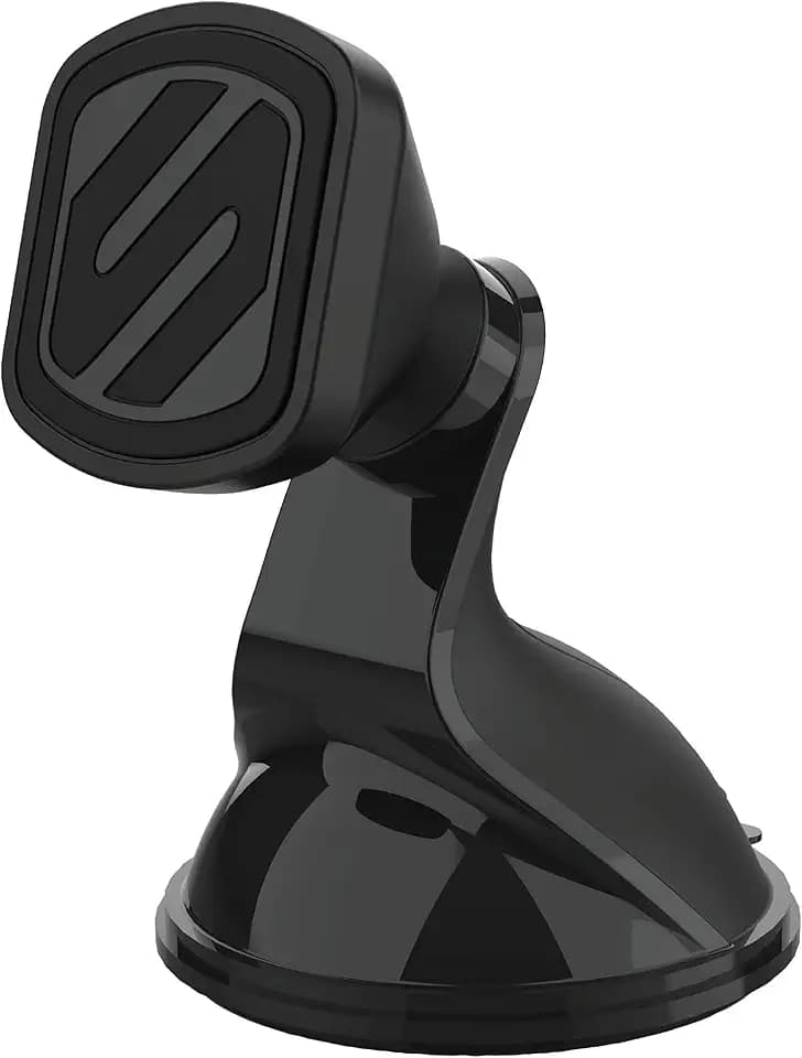 Scosche MMWSM-XCES0 MagicMount Select Magnetic Car Phone Holder - Strong Magnet Mount for iPhone and Android - Secure Magnetic Cell Phone Mount for Window or Dash - Universal 360° Adjustable Head