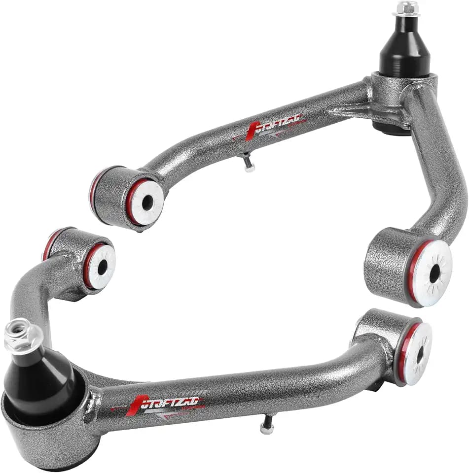 2-4" Lift Upper Control Arms for 1999-2006 Chevy Silverado 1500/GMC Sierra 1500, Front Tubular Suspension Control Arm for 2000-2006 Suburban Yukon XL 1500 with Ball Joint, 2Pcs
