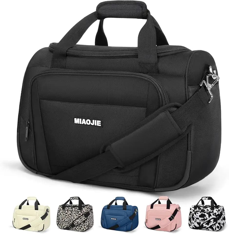 Underseat Carry On Luggage Bag, Lightweight Travel Tote Bag for Travel
