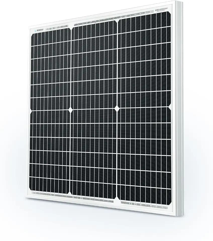 Renogy Solar Panels 50 Watt, 22% High-Efficiency Monocrystalline