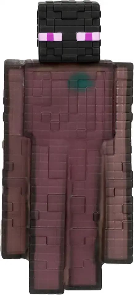 Heroes of Goo Jit Zu Minecraft Stretchy Characters, Collect Enderman with Ender Pearl, Unique Goo Fillings with Hidden Pieces Inside, Stretch Them Up to 3 Times Their Size