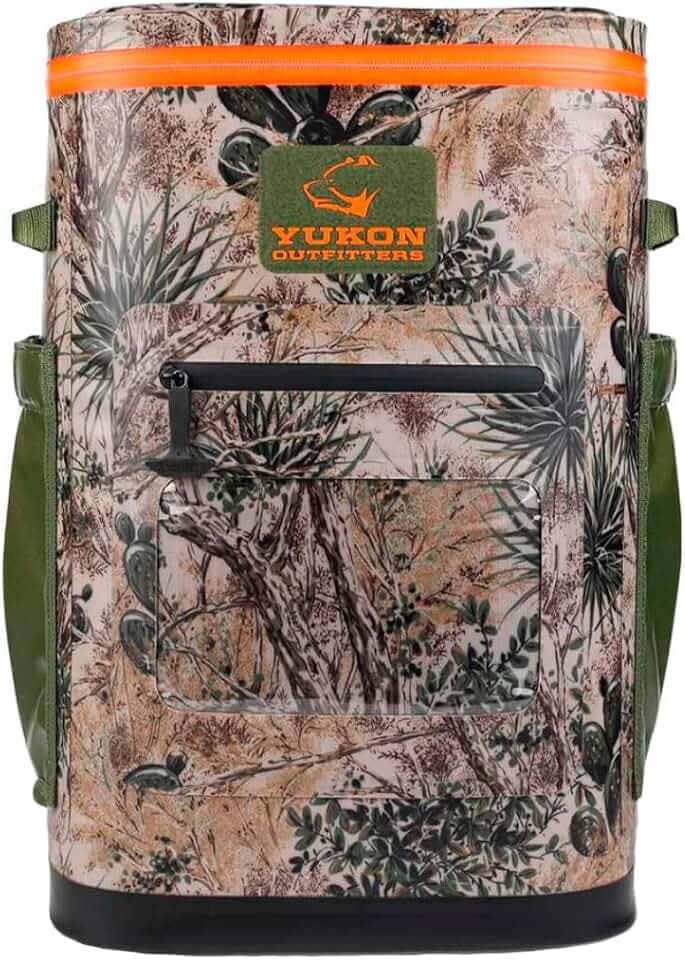 Yukon Outfitters Hatchie 54-Liter Hiking Backpack Cooler