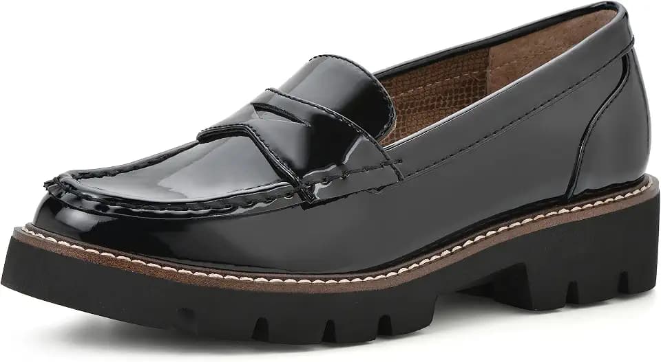 WHITE MOUNTAIN Damen Gunner Penny Loafer