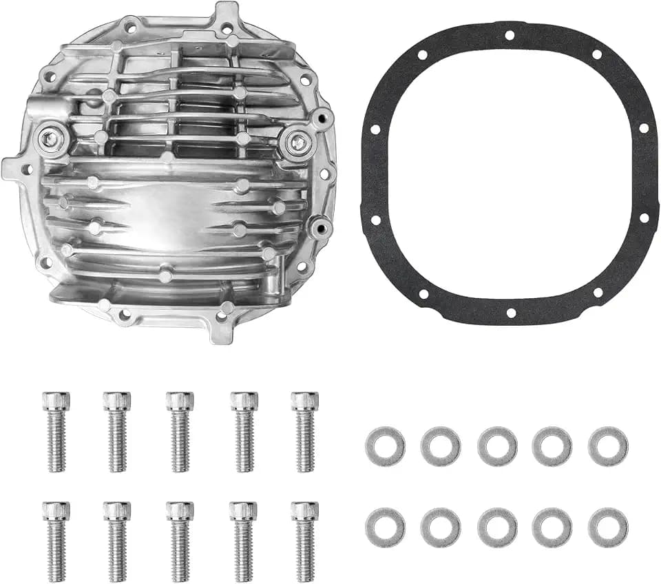 8.8" Rear Axle Differential Cover Aluminum & Finned, Fit for Ford Mustang