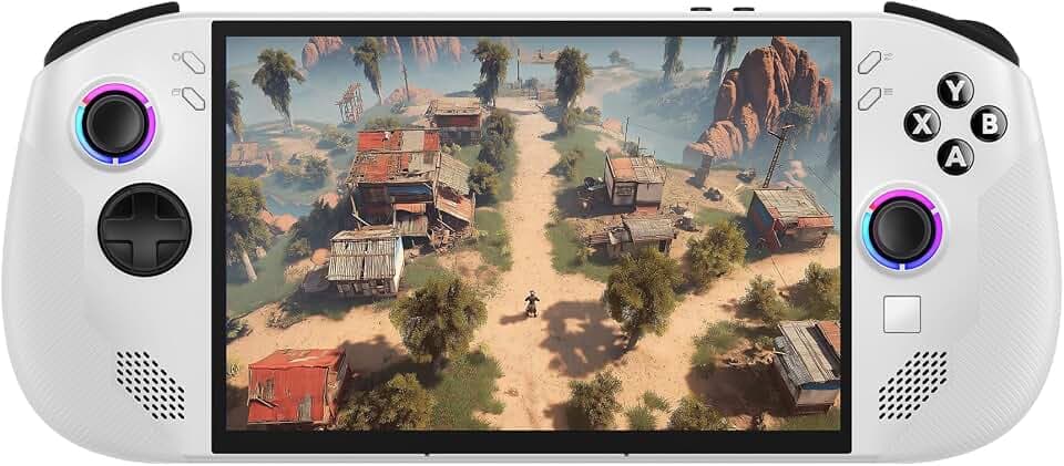 Lenovo Legion Go S - 2025 - Mobile Gaming Console - AMD Radeon graphics - 8" PureSight IPS Display - 120Hz - AMD Ryzen™ Z2 Go - 16GB Memory - 512GB Storage - Glacier White - Free PC Game Pass