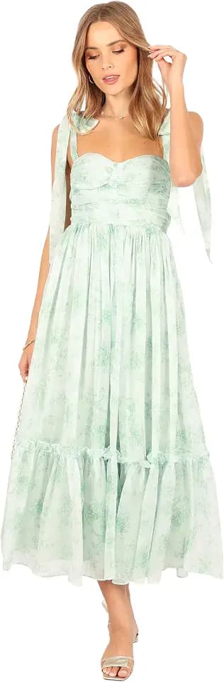 Petal & Pup Women's Floret Midi Dress