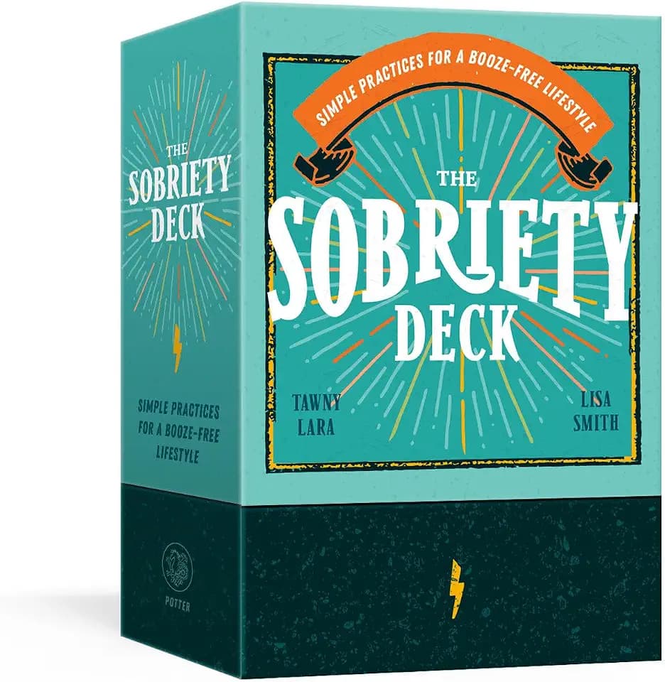The Sobriety Deck: Simple Practices for a Booze-Free Lifestyle