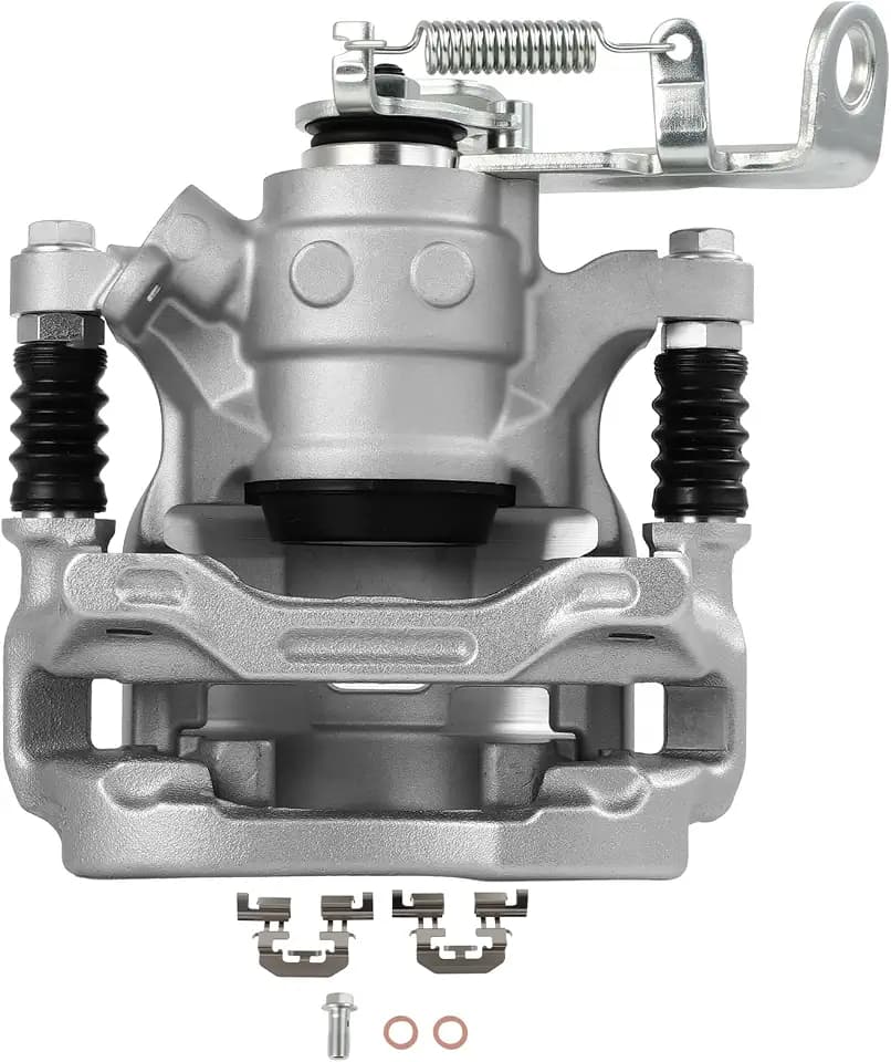 SCITOO 1PC 19B7155 Rear Driver Side Disc Brake Caliper With Bracket