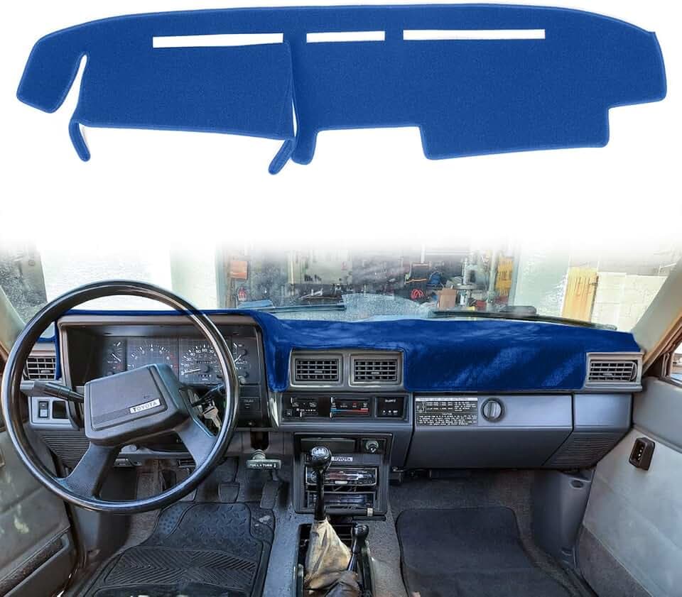 Dash Cover Mat for Toyota 4Runner Pickup Truck 1984 1985 1986 1987 1988