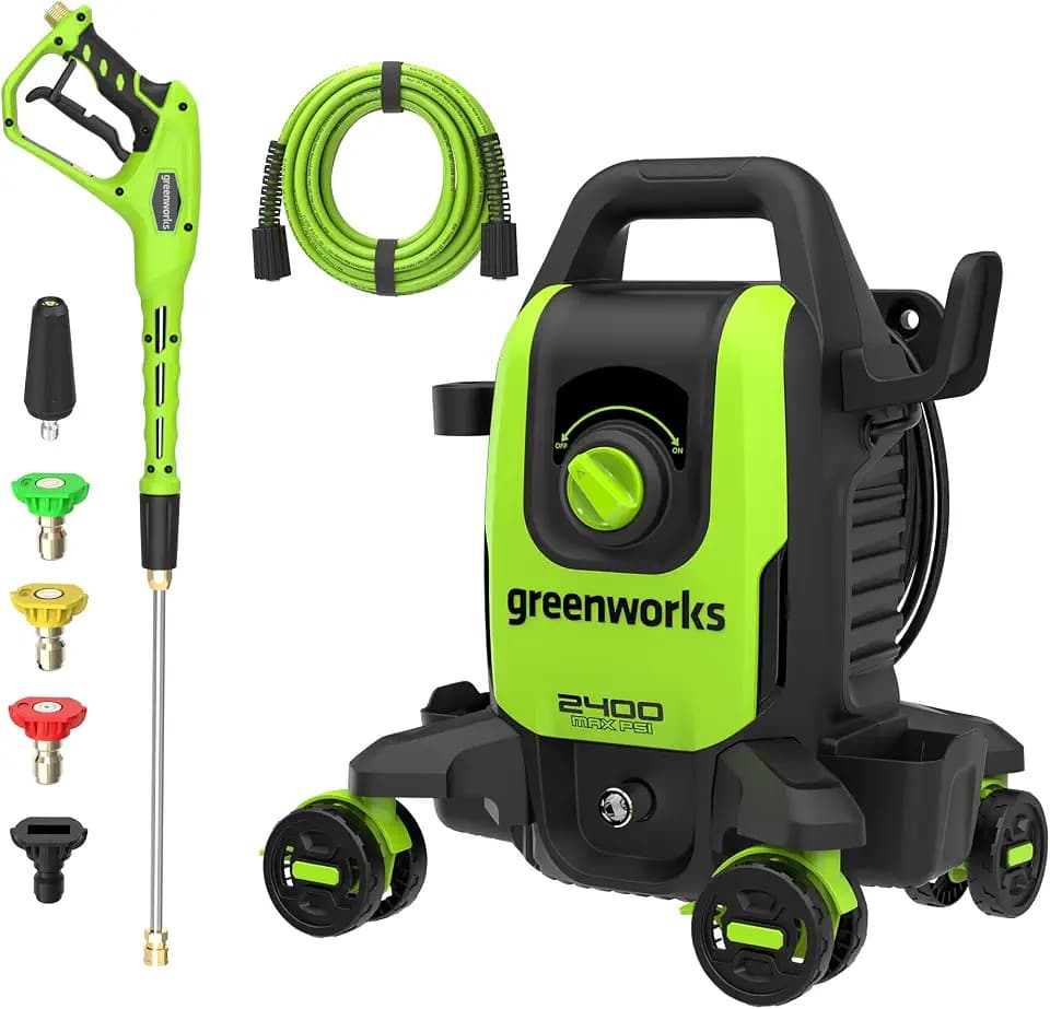 Greenworks 2400 PSI (1.2 GPM) Electric Pressure Washer
