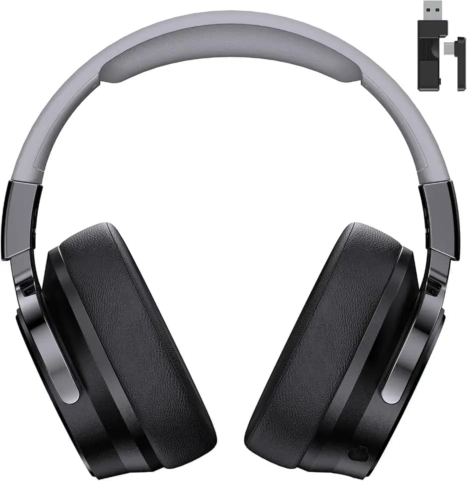 syndesmos Bluetooth 5.4 Gaming Headphones Wireless Gaming Headset for PS4