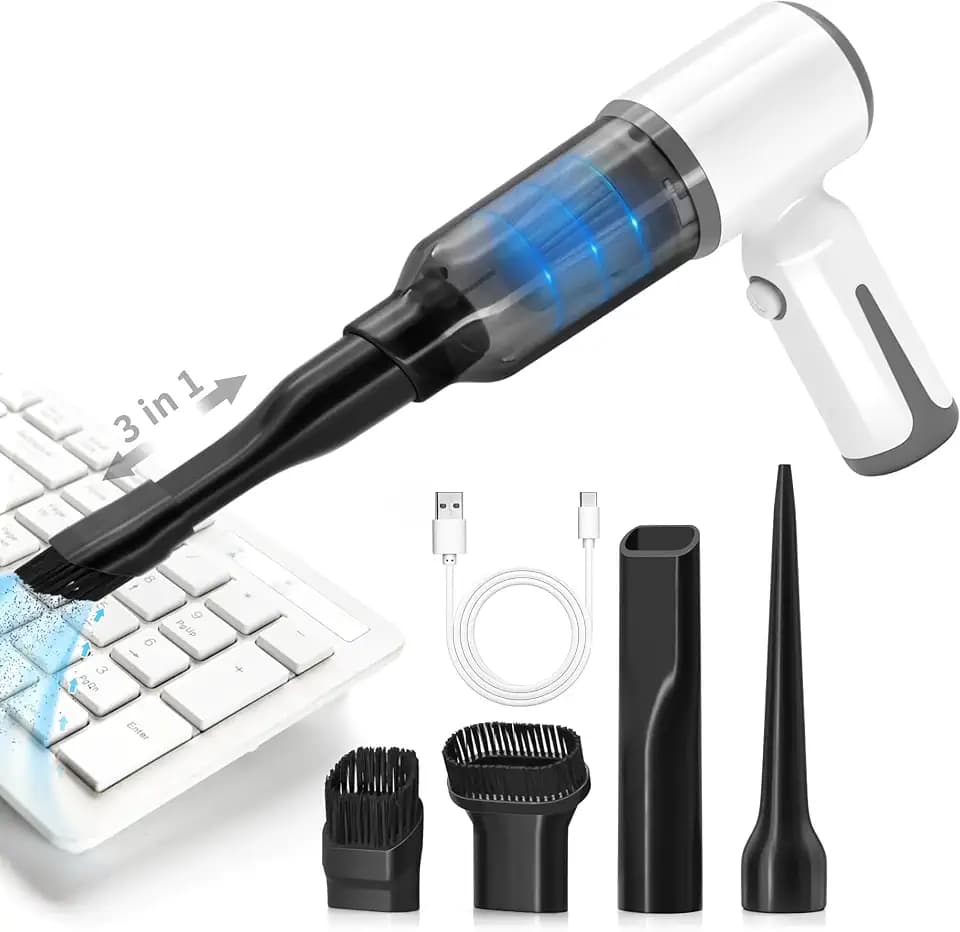 Cordless Handheld Vacuum, 6500PA Car Vacuum Cleaner