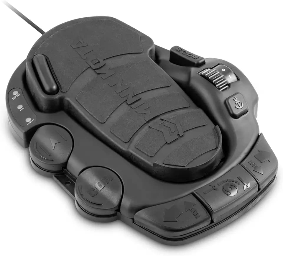 Minn Kota Foot Pedal for Ulterra & Riptide Ulterra Trolling Motors