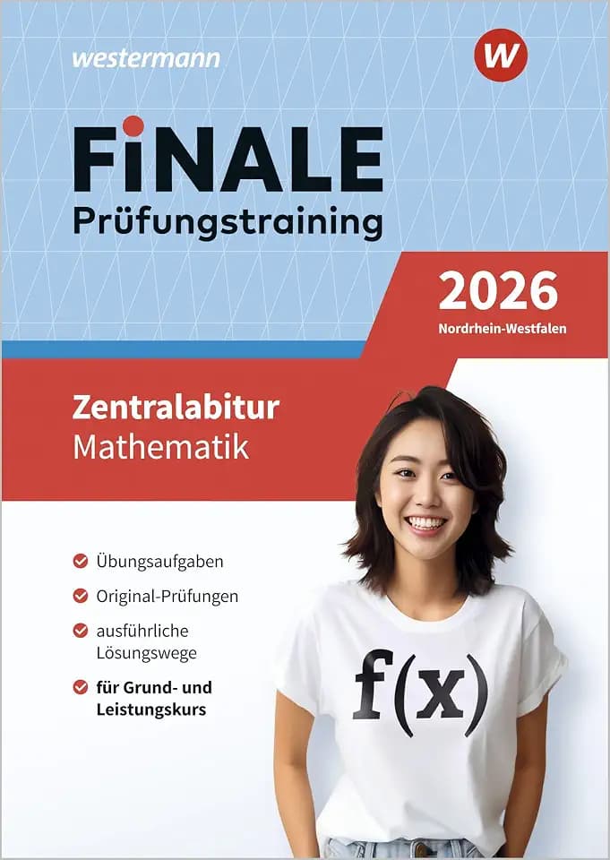 FiNALE Prüfungstraining Zentralabitur Nordrhein-Westfalen: Mathematik 2026