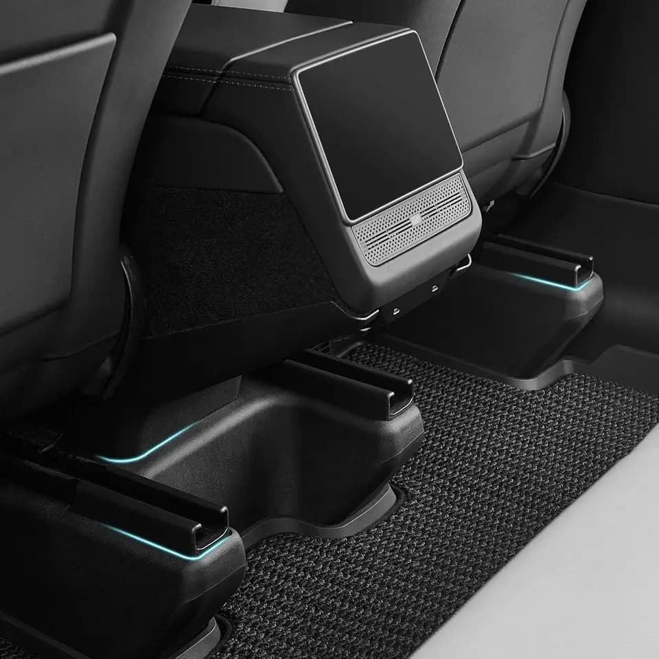 3W Seat Track Covers for Tesla Model Y Juniper 2025 2026