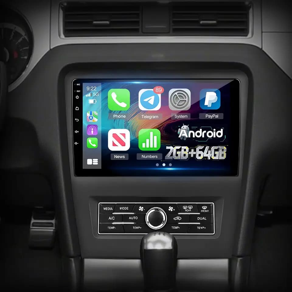 2G+64G Radio for Ford Mustang 2010 2011 2012 2013 2014