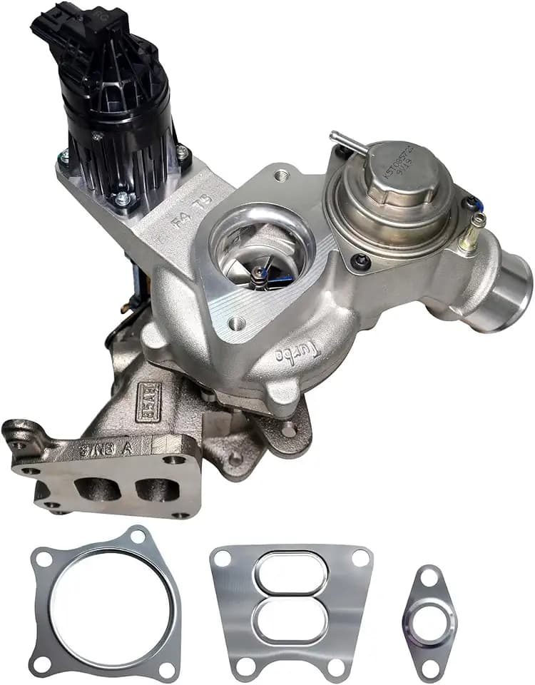 Turbocharger with Actuator & Gasket for 2018–2022 Honda Accord, 2022–2024 Honda Civic, 2023–2025 Acura Integra 1.5L L4, OEM Fit & Performance, Replaces 18900-64A-A01, 847-1654, 6A0-F4-T/C