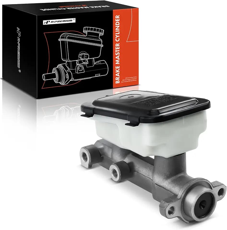 A-Premium Brake Master Cylinder with Reservoir