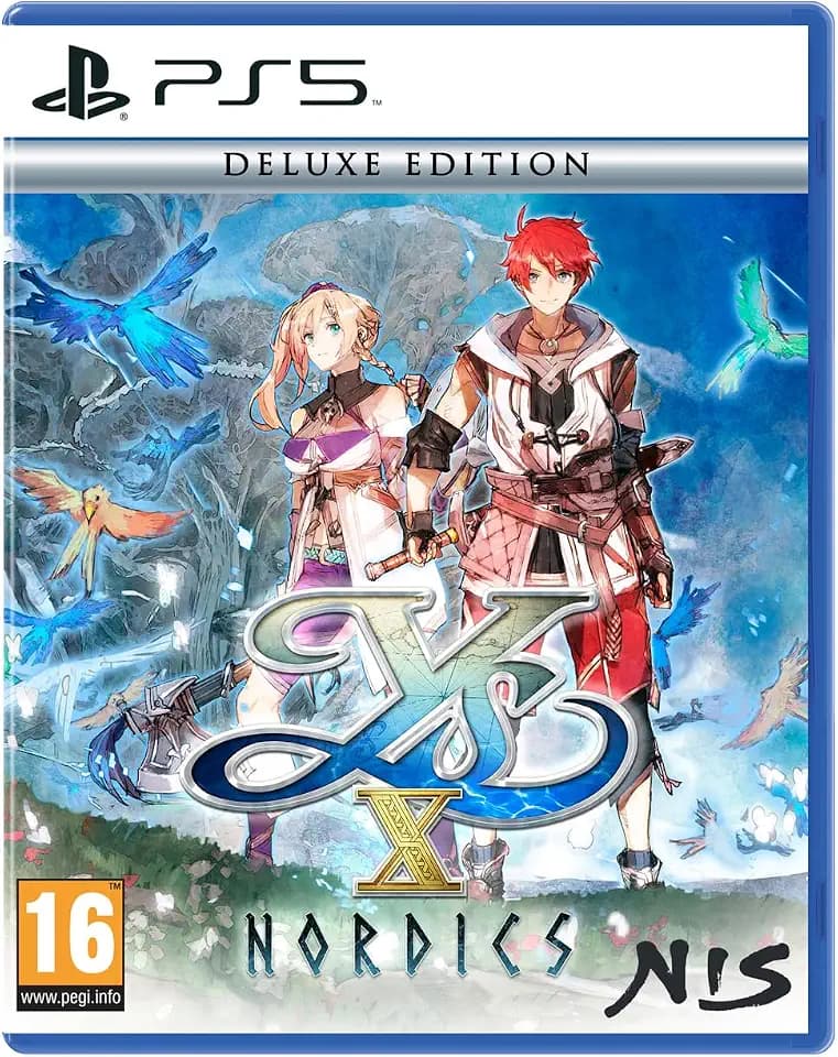 Ys X: Nordics Deluxe Edition /PS5