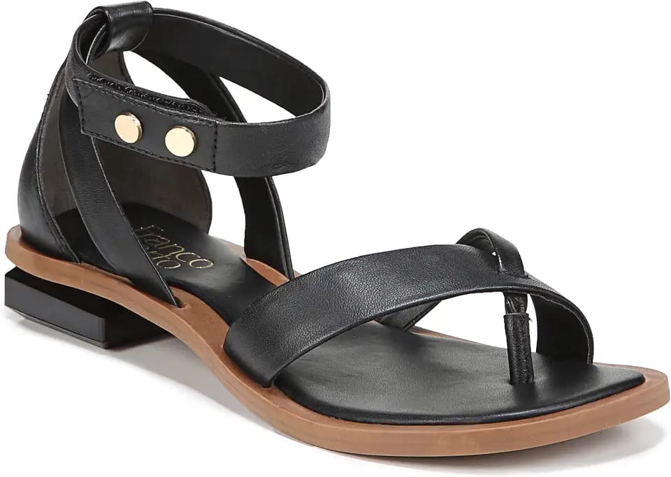 Franco Sarto Parker Ankle Strap Sandals