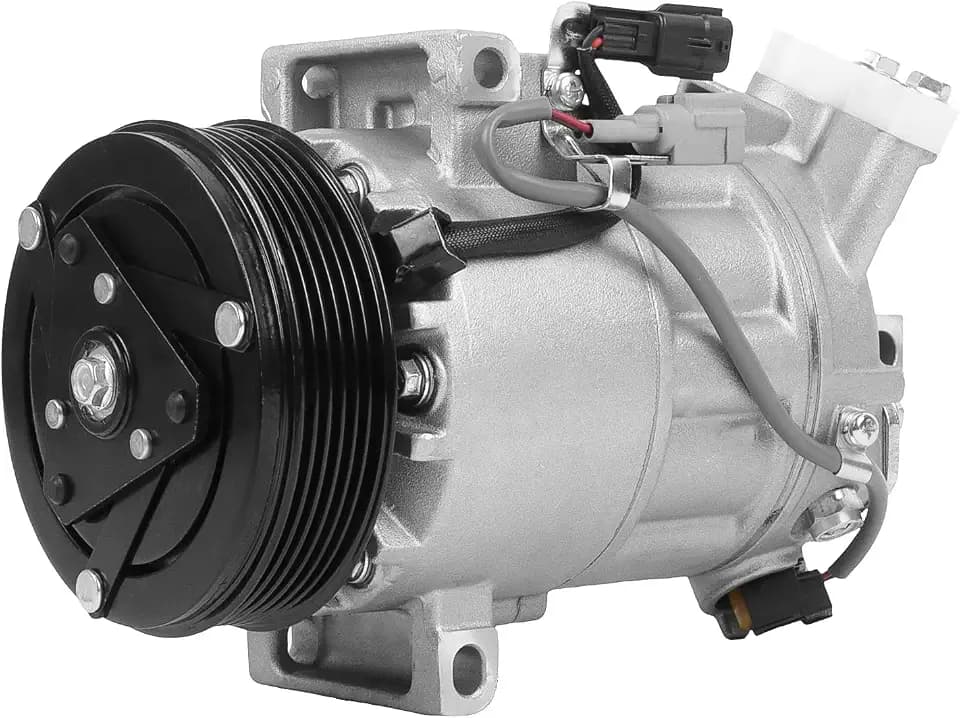 AC Compressor Fit for 2013-2019 Sentra 1.8L, 2014-2015 Tsuru 1.6L