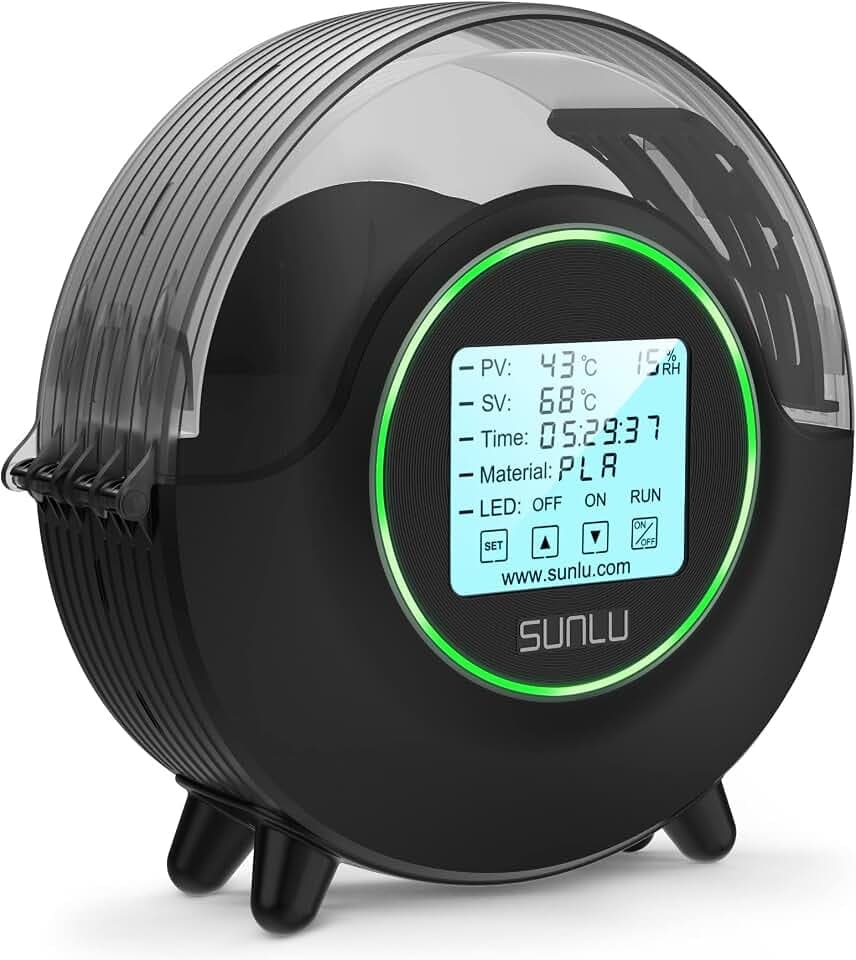 SUNLU Filament Trockner Box S2, bis 70°C mit 360° Rundumheizung
