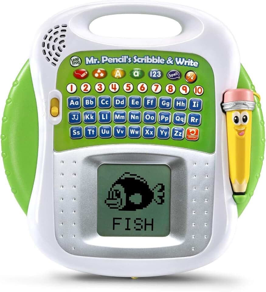 LeapFrog Mr. Pencil's Scribble and Write (Frustration Free Packaging)