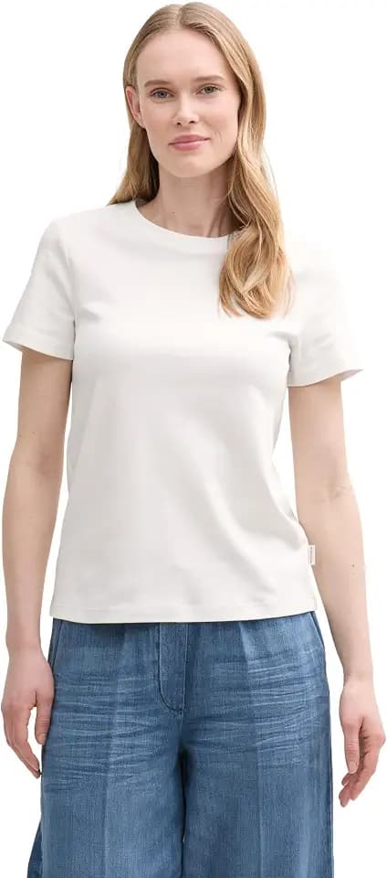 Tom Tailor Damen Basic T-Shirt