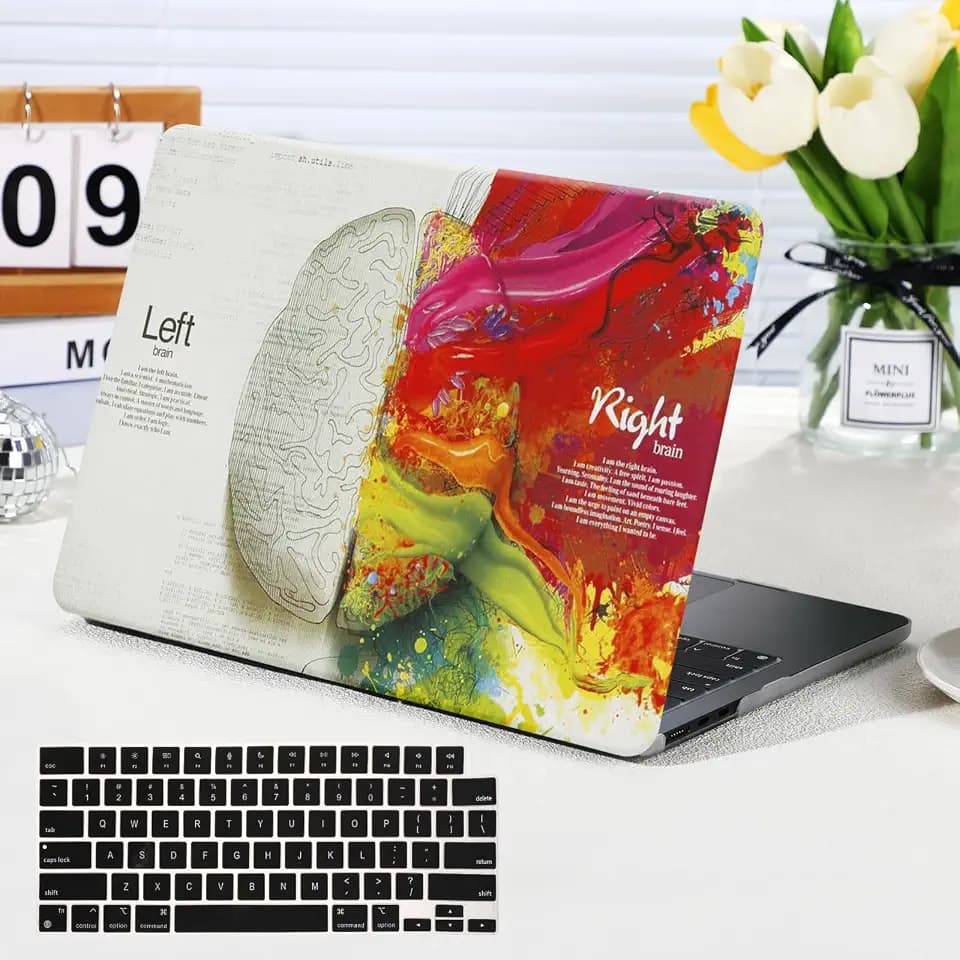 Funut for MacBook Air 13 inch Case M5 M4 M3 M2 2026-2022 Laptop Cover