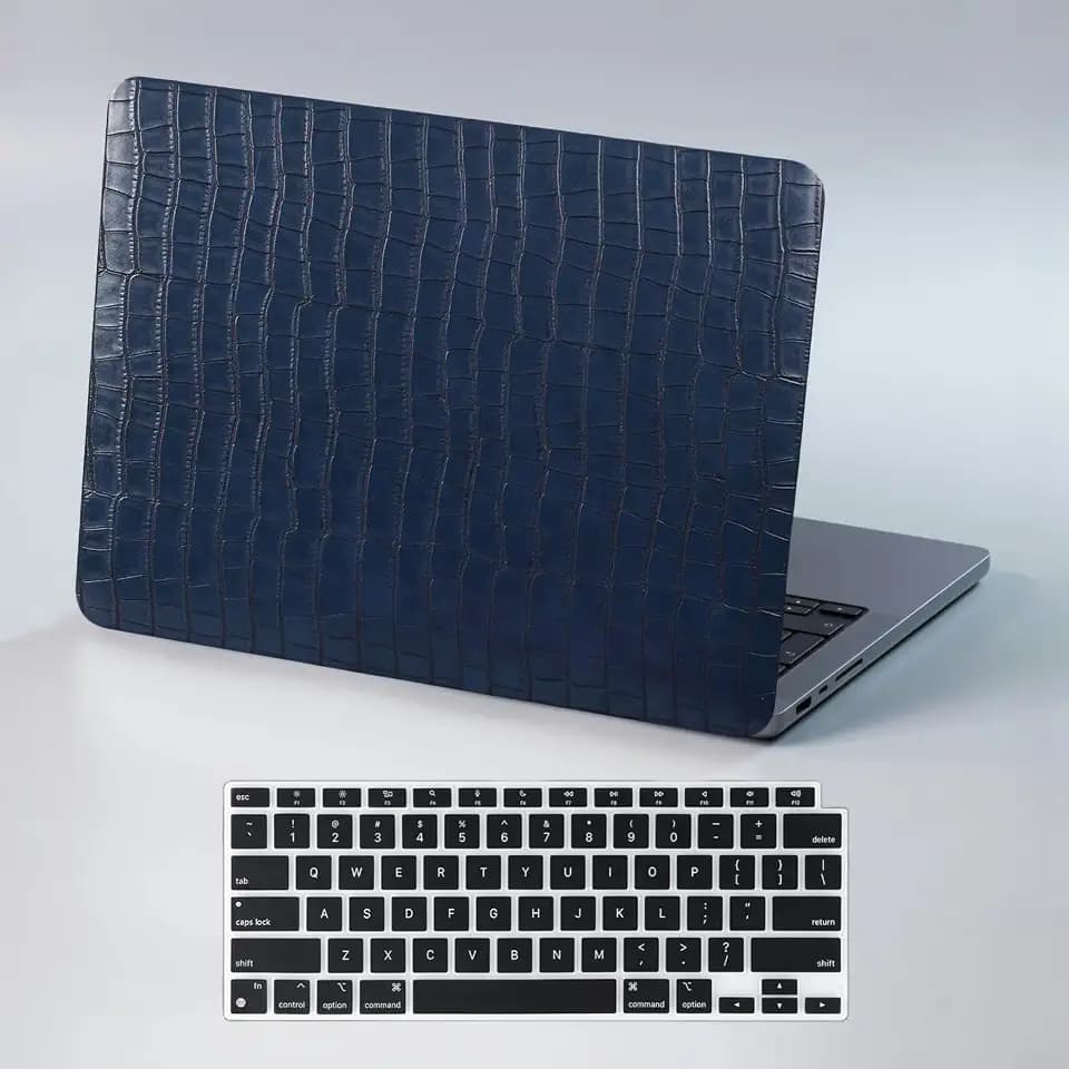 DTangLsm for MacBook Air 13 inch Case M5 2026 2025 2024-2022 M4 M3 M2, Blue
