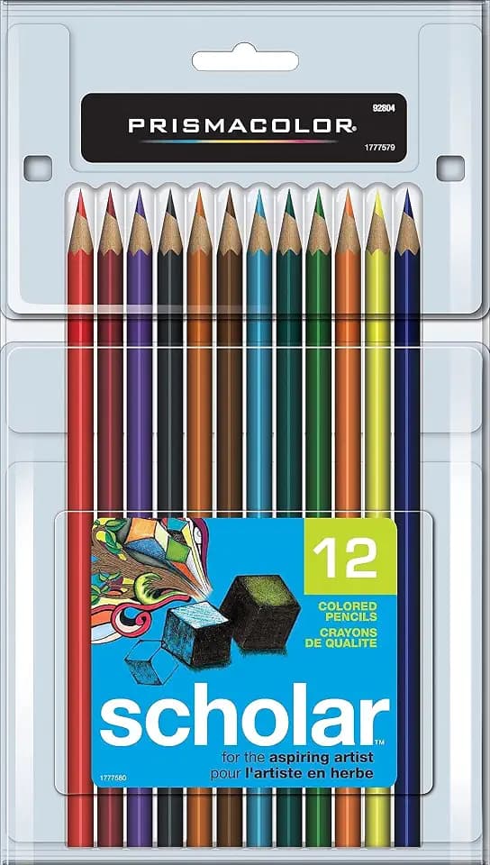 Prismacolor Premier Kunst-Zubehörset Nr. 8 12 Stück sortiert