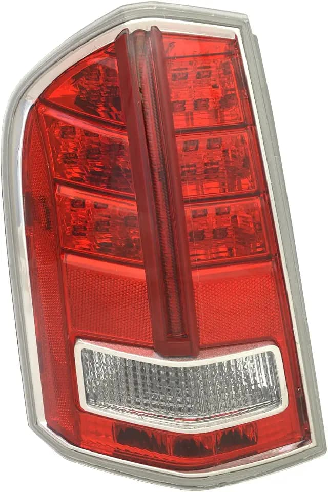 TYC Left Tail Light Assembly Compatible with 2013-2014 Chrysler 300