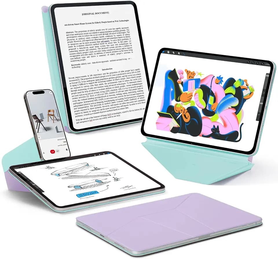 MOFT Dynamic Folio Case for iPad Pro 13 Inch M5 2025 & M4 2024