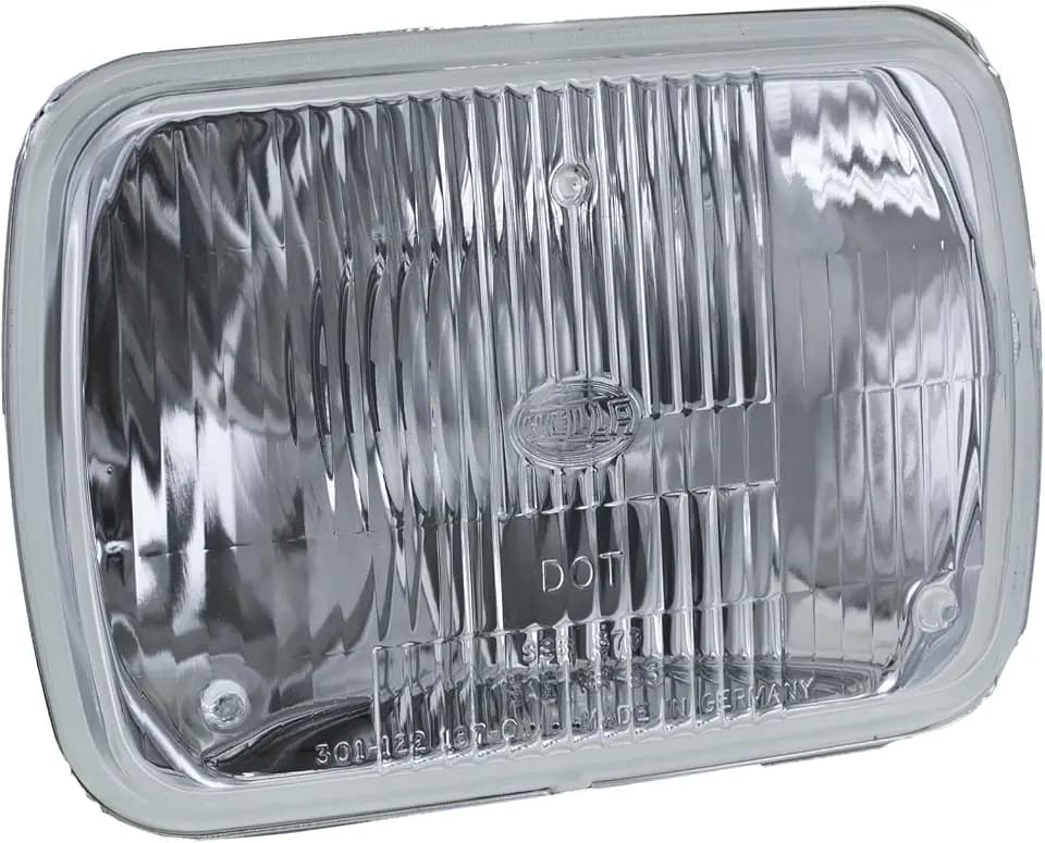 HELLA 003427291 Vision Plus 190x132mm High/Low Beam 12V Halogen Conversion Headlamp (HB2), White